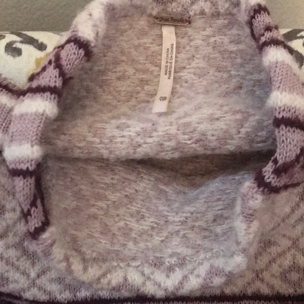 Free the People Oversized Sweater XS Hello??